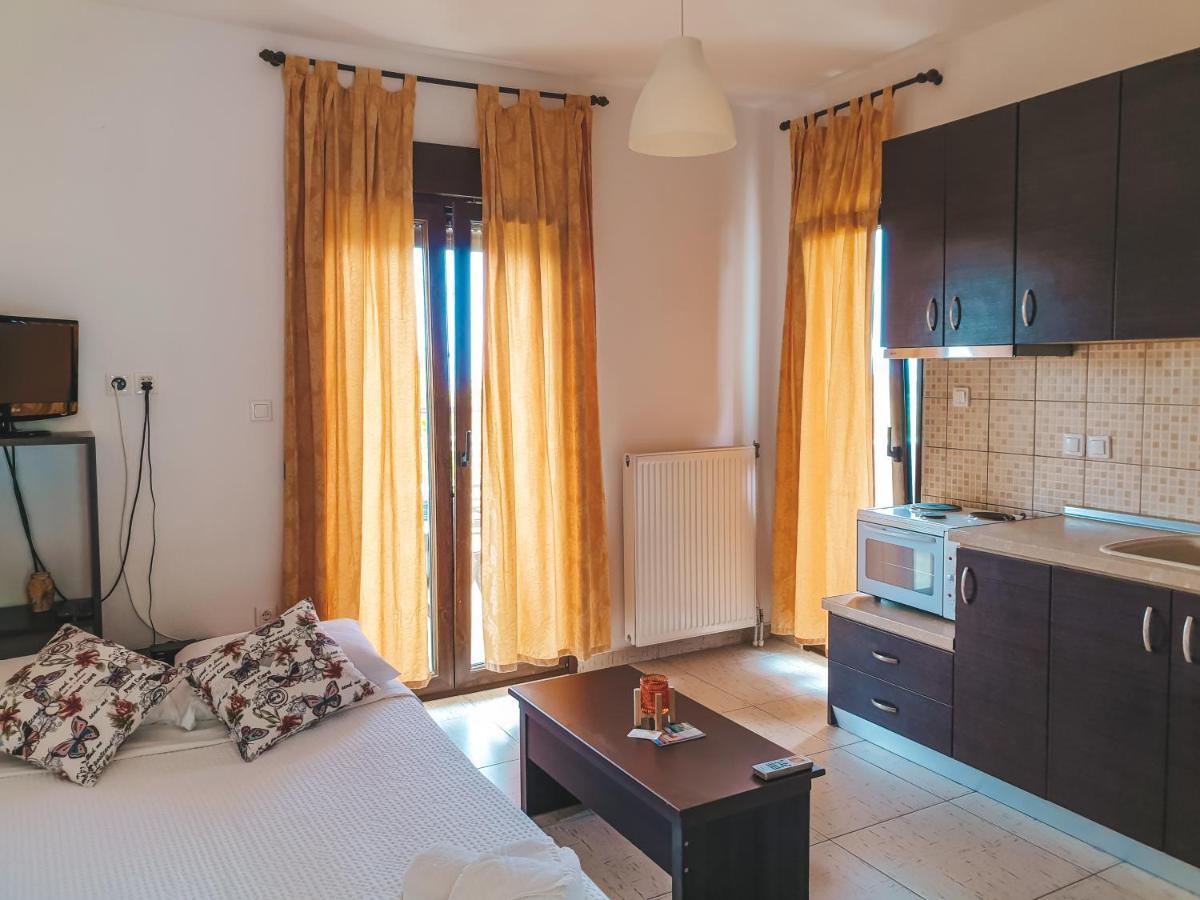 Aroma Studios And Apartments Вурвуру Экстерьер фото